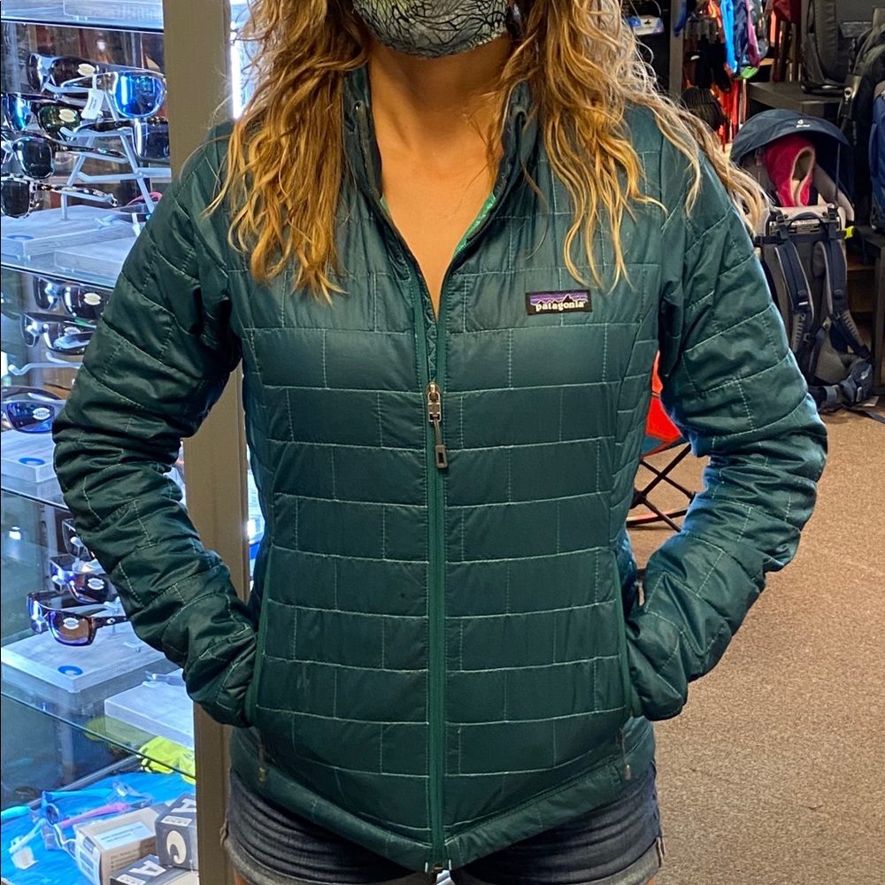 Patagonia W’s nanopuff jacket